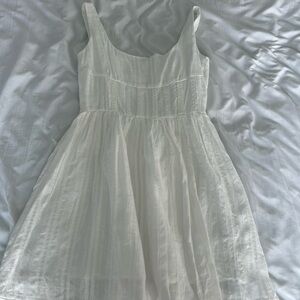 new with tags white dress